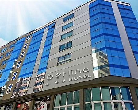Hotel Berlina لاباز المظهر الخارجي الصورة