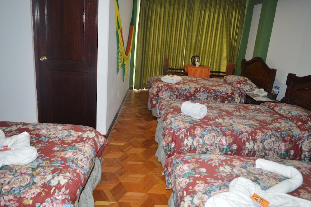 Hotel Berlina لاباز المظهر الخارجي الصورة