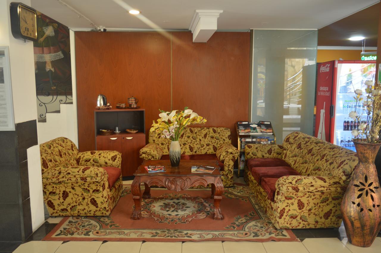Hotel Berlina لاباز المظهر الخارجي الصورة