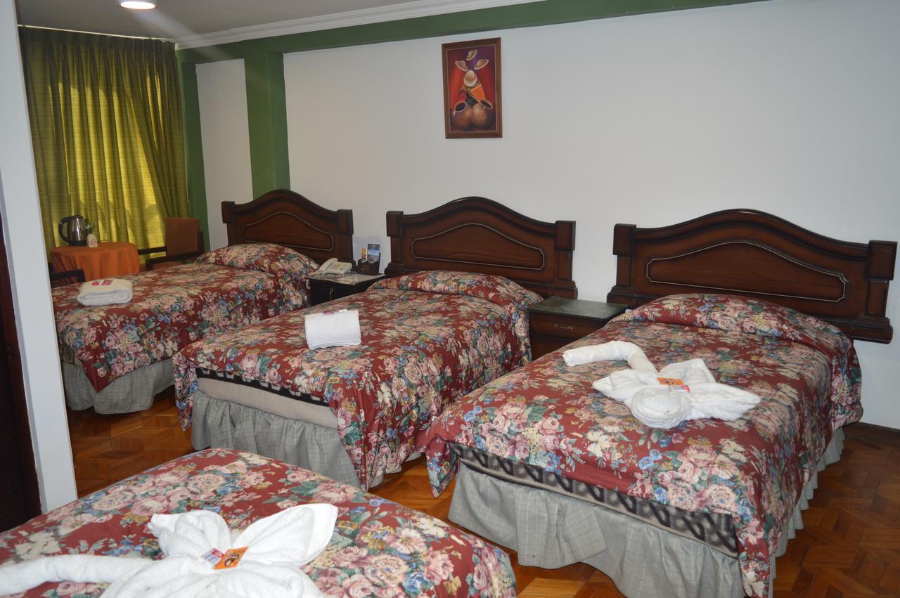 Hotel Berlina لاباز المظهر الخارجي الصورة