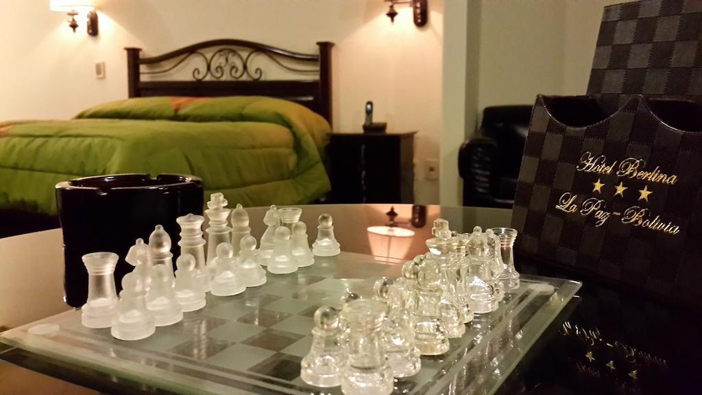 Hotel Berlina لاباز المظهر الخارجي الصورة
